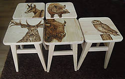 Nábytok - drevené stoličky - 5063093_