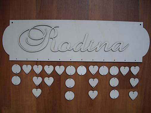 Polotovary - Rodinný kalendár - kalendár sviatkov - 5066360_