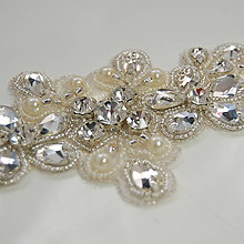 Opasky - Wedding Lace Collection ... pásek - 5070616_