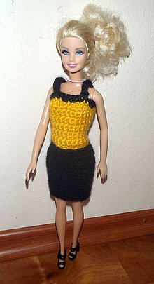 Hračky - Sukňa pre Barbie - 5066816_