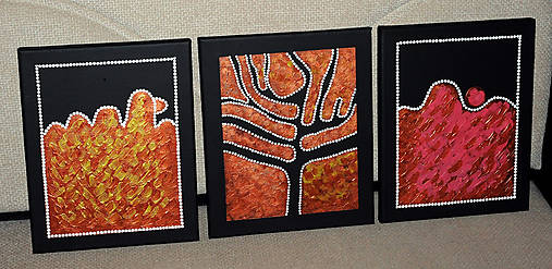 Obrazy - Triptych - 5067383_