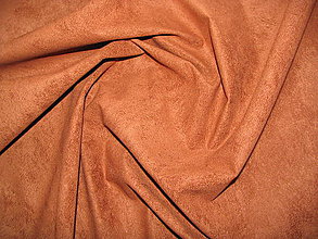 Textil - Hnedá broskyňa - 5073795_