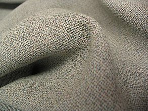 Textil - Vlnená jemne zelená - 5075084_
