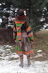 Iné oblečenie - lel ,,svetrohrej patchwork sveter - 5075148_