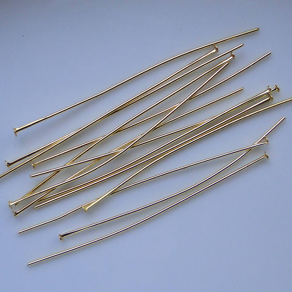 Ketlovací nit-zlatý (65x0,8mm-1ks)