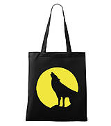Nákupné tašky - taška Vlk v splne - 5081300_