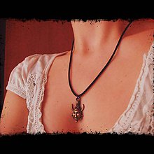 Náhrdelníky - Deanov amulet - 5085229_