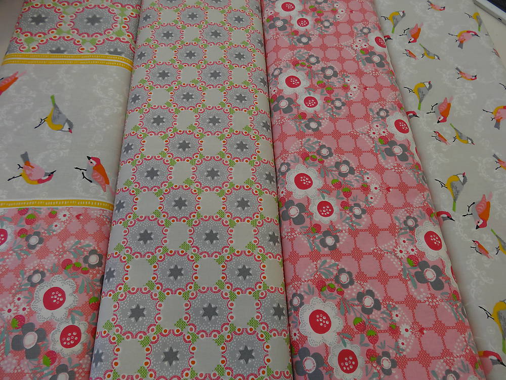 bavlnené látky -Francúzko šírka 160 cm