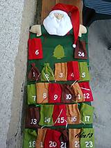 Dekorácie - Adventný kalendár - 5095112_