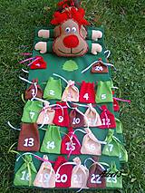 Dekorácie - Adventný kalendár - 5095117_