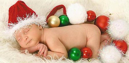 Detské čiapky - škriatkovská čiapočka na Vianočné fotenie - 5092854_