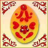 Náhrdelníky - Skoro veľkonočné vajíčko - 5099250_
