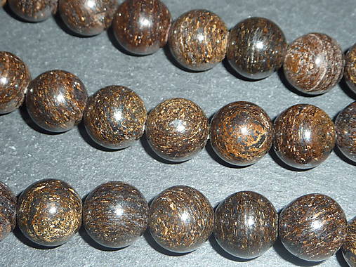 Minerály - Bronzit 10mm - 5109052_