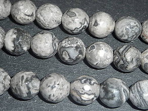 Minerály - Granit fazetovaný 10mm - 5109327_