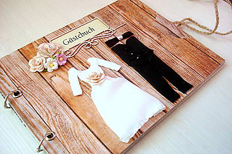 Papiernictvo - Wooden wedding - 5105574_