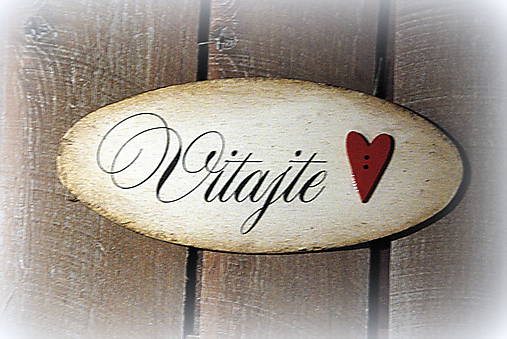 Tabuľky - Vitajte midi - 5108210_