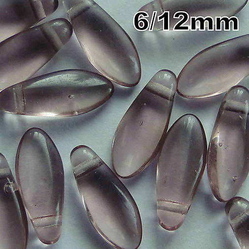 Skl.jazýčky 12mm-1ks (6-ametyst)