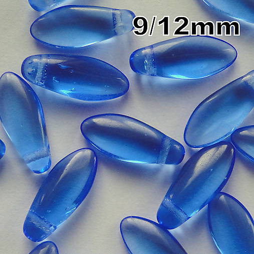 Skl.jazýčky 12mm-1ks (9-modrá)