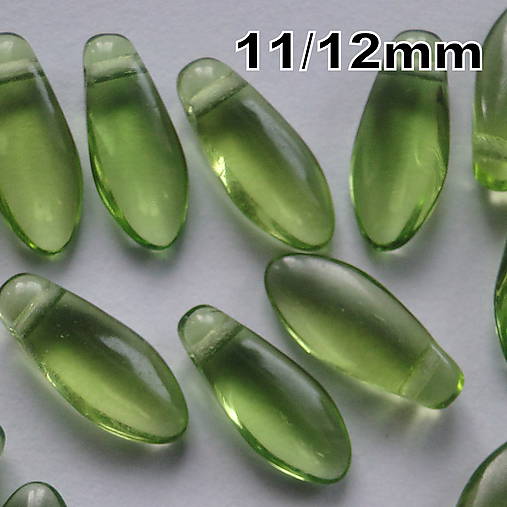 Skl.jazýčky 12mm-1ks (11-oliva)