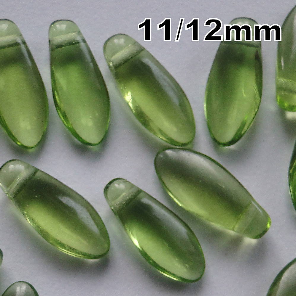 Skl.jazýčky 12mm-1ks (11-oliva)