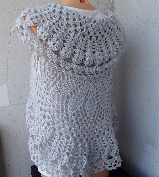 Svetre a kardigány - BOLERO WENDY - 5113747_