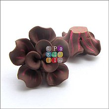 Korálky - (5730) FIMO kvet, 25 mm - 1 ks - 5120115_