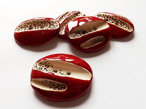 gombíky + náušničky