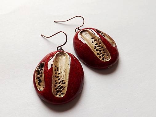 gombíky + náušničky