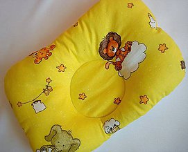 Detský textil - Vankúšik proti vyležaniu hlavičky - 5129656_
