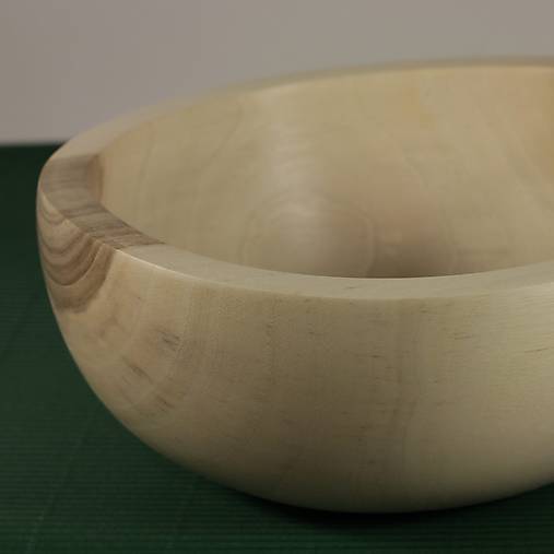 Nádoby - miska z orechového dreva - 5132506_