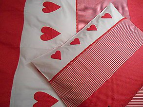 Úžitkový textil - Patchvork posteľná bielizeň - 5136799_
