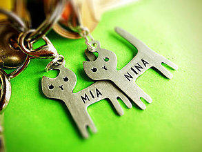 Kľúčenky - ..zaves si cicu na kľúče :) / PRE MOJE LÁSKY :):) - 5141092_
