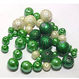 Korálky - MIX voskované perly 50 g (č.4/108) - 5142545_