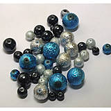 Korálky - MIX voskované perly 50 g (č.3/107) - 5142601_