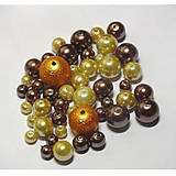 Korálky - MIX voskované perly (č.5/109) - 5142604_