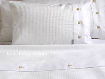 Úžitkový textil - Obliečky BETY wafle double - 5138110_
