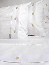Úžitkový textil - Obliečky BETY wafle double - 5138112_