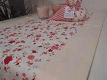 Úžitkový textil - Štóla na stol 40 x 140 cm podšitá - 5146317_
