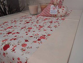 Úžitkový textil - Štóla na stol 40 x 140 cm podšitá - 5146317_