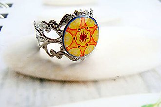 Prstene - Mandala radostná - 5144330_