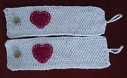 Úžitkový textil - zamilovaný šálkový svetrík - 5151212_
