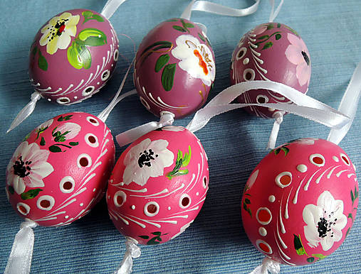 Dekorácie - Kraslice na zavesenie - 5158899_