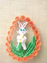 Veľkonočná dekorácia - zajko