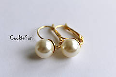 Náušnice - Náušnice Swarovski Pearls White - 5176974_