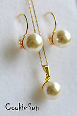 Náušnice - Náušnice Swarovski Pearls White - 5177937_