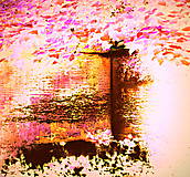 Grafika - V ružovej záhrade - 5182481_