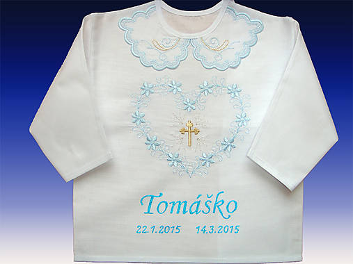 Detské oblečenie - Kosielky na krst - 5183119_