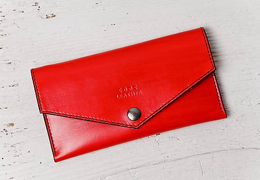 Peňaženky - Poppy Wallet - kožená peňaženka - 5194711_