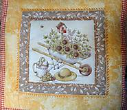 Úžitkový textil - Vankúše na chalupu alebo záhradu - 5194836_