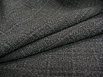 Textil - Káro tmavošedé - 5198268_